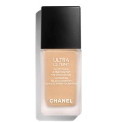Chanel ultra le teint ultrawear hela dagen komfort felfri finish foundation, b30, 1.0 oz