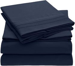 Linkrunning Twin Sheet Set - Twin Bedding til drenge - Hotel Luxury Kids sengetøj lagner & pudebetræk - ekstra blød køling lagner - rynke, falme, p...