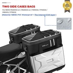 Vario Case Top laukut BMW R1200GS LC R1250GS R 1200GS LC Adventure ADV F750GS F850GS työkalulaatikko Satulalaukut Matkatavaralaukku kaksi sivulaukkua