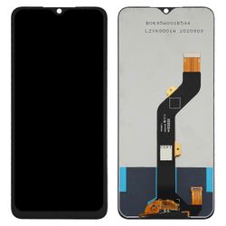Tecno Spark 8C 4G KG5k, KG5j Grade C LCD-näyttö ja digitointikokoonpano