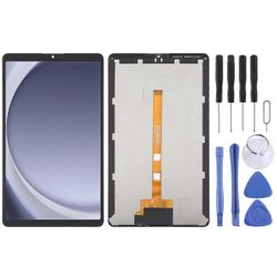 YHTEENSOPIVA LCD-näyttö digitoijan täydellisellä kokoonpanolla For Samsung Galaxy Tab A9 SM-X110/X115