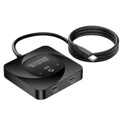 Usb-c kaksisuuntainen kytkin Data Video Switcher