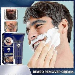 Miesten pysyvä karvanpoistovoide parralle, karvanpoistotahna kasvoille, viikset, miesten karvanpoistovoide kasvoille, rinnalle