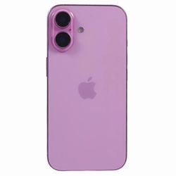 iPhone 16 Plus -värinäytön nukkepuhelimelle, ammuntalaskuri, näyttölelut (ilman logoa) Monivärinen Purple