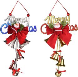 Christmas Christmas Tree Hanging Bells Christmas Wall Anheng Ornaments Xmas Decor Party Gaver til Holiday Party Home