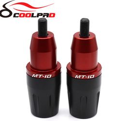 Bicaco Mt-10 Frame Sliders Crash Protector Til Yamaha Mt10 2016-2022 Fz10 Motorcykel tilbehør Faldbeskyttelse Logo Rød