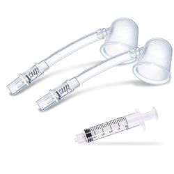 2 Sett Nipple Corrector Device Correction For Inverted Nipples Behandling Enlarger