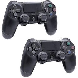 2-pakkausohjain Playstation 4:lle - Yhteensopiva PS4-pelien kanssa Black Hy