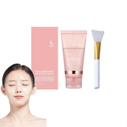 unbrand Collagen Night Wrapping Mask, Peel-Off Overnight Collagen Face Mask - Syväkosteuttaa & kiinteyttää & kuulas - Vähentää veltostumista ja ryp...