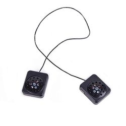 unbrand Bluetooth-yhteensopiva 5.0 langaton pipo neulottu korkki musiikkisoittimen komponentit lisävarustemoduuli talvihattu kuulokemikrofonikaiutin