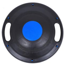 Handuo Balance Plate Skridsikker hånd gribe hul Yoga Fitness Koordination Balance Uddannelse sort
