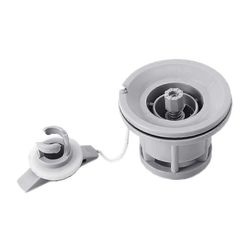 Korkeapaineilmaventtiili puhallettavalle veneelle, SUP-melontalauta, kajakki - 6-reikäinen PVC yleisistuvuus Valkoinen