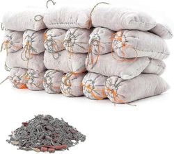 Setripussit Pussit vaatteiden säilytykseen, 15 kpl Luonnollinen koi karkottava Setrilastut kaappeihin Laatikot Vaatekaapit