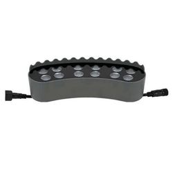 LED-puutarhavalot Yöprojektio Ulkomaisemavalaisin IP65 Vedenpitävä Black