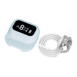 Ladattava vauvan nenäimulaite ei invasiivinen sähköinen nenän imu mukava laite vastasyntyneille taaperon siniselle Sininen