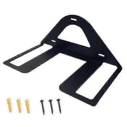 Pöytätennismailan pidike, pingispallon pidike - Pöytätennismailan esittelyteline pallotelinehyllyllä Musta