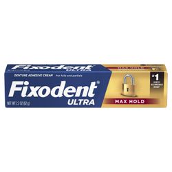 Fixodent ultra Max Hold Dental lim, 2,2 oz