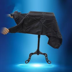 Musta kelluva pöytä taikuri levitaatio temppu pöytä vaihe magic flyin