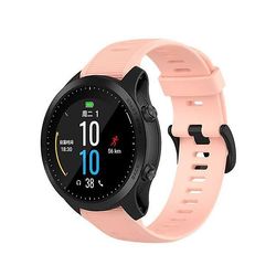 AIR Kompatibel reserverem til Garmin Forerunner 945/935 Fenix5 Quatix5 Sapphire Approach S60 Light pink