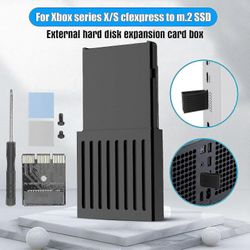 Kannettava 1 Tt:n SSD Xbox Series X/S:lle - M.2-laajennuskorttikotelo
