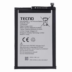 TECNO Camon 17 4G 3.85V 4900mAh Li-Ion polymeeriakkukokoonpano (koodi: BL-49GT)