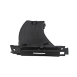 Auton oikean kuljettajan kojelaudan mukinpidikekokoonpano BMW E90 2005-2012 -autotarvikkeille 51459173464 oikealle Musta