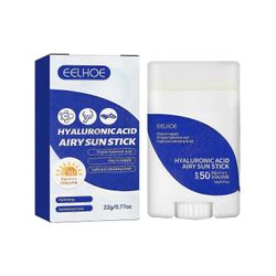 Hyaluronsyre luftig solpind Spf50+ Pa++++ - 22g 2PCS