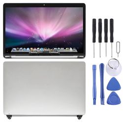 Full LCD-skjerm for Macbook Pro 15.4 A1707 2016-2017 Sølv