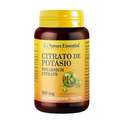 Nature Essential Potassium citrate 500mg 120 tablets