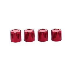 4pcs Metal Rc Bilhjul Felg Center Cap Nut For 1 / 10 Rc Crawler Axial Scx10 90046 Trx4 D90 Oppgradering P