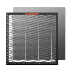 TEVOUP ACMER-E10 laserleikkaus hunajakenno pöytälevy teräspaneelialusta 330x330mm CO2: lle 330x330