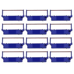 12kpl mustan ja punaisen tulostinnauhan vaihto Star SP700 SP742 SP712 RC700 SP760 SP762 SP717 f