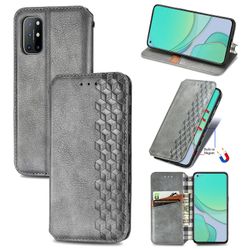 Gangxun Sag For Oneplus 8t Flip Cover Tegnebog Flip Cover Tegnebog Magnetisk Beskyttende Handytasche Sag Etui - Grå