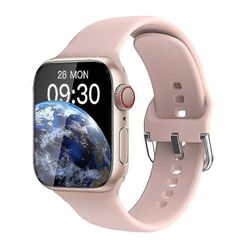 2023 Smart Watch Applelle Smartwatch Series 8 HD-näyttö urheilu syke kuntomittari Bluetooth-puhelu Miehet Naisten älykello - YX kultaa