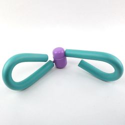 Pvc ben lår motionister gym sport låret mester ben muskel arm brystet talje exerciser træning maskine gym hjem fitness udstyr Blå