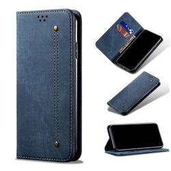 OnePlus 10R / Ace Denim Texture Flip nahkainen puhelinkotelo