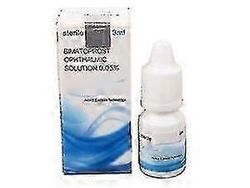 Laadukas 3 ml:n ripsien tehostaja Naisten luonnollinen ripsien kasvuseerumi paksun ja paksun