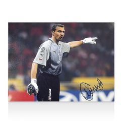 Jerzy Dudek Signert Polen Foto - 2002 FIFA World Cup