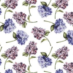 Xpgifts Hortensia Blomster: Gave 12 "X 12" Decal Vinyl Sticker Sheet Mønster klistermærke Mat 12X12in (30.5X30.5cm)