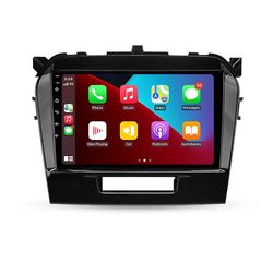 Android GPS autoradio Suzuki Vitara 4 2014 - 2018 stereo multimediavideosoitin DSP CarPlay