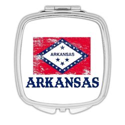 Xpgifts Gave kompakt spejl: Arkansas flag