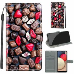 Foxdock Etui til Samsung Galaxy M02s Chocolate Mobile Cover