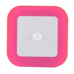 Ruili Led Body Induktion Sensor Kontrolleret Natlys Abs Rose Red