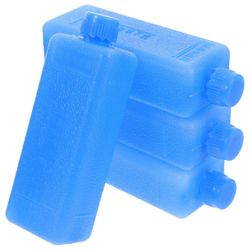 4 kpl pakastinpakkauksia ilmastointilaitteen tuulettimelle, jääpakkaukset, jääpalat, jäähdyttimen pakastinpakkaukset, uudelleenkäytettävät jääpakka...