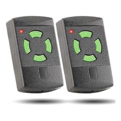 Autotallin oven kaukosäädin kiinteä koodi kopioitavissa 26.995 MHz HSM4 HS4 HSE4