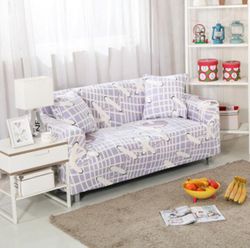 Ruili Universal Universal Stretch Sofa Cover Simple Moderne sofa cover ChaiseLonglong hele sofaen All Inclusive Sofa Pude Sofa Håndklæde Snørebånd D