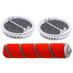 Hepa Filter Roll Brush til Xiaomi Roidmi Trådløs F8 Smart håndholdt støvsuger reservedele