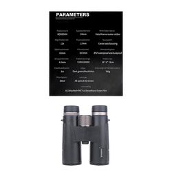 BOSSDUN 12x42 ammattitason kiikarit ED-linssi BAK4 prisma vedenpitävä, B