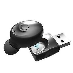 Bluetooth 5.0 Ægte trådløs øretelefon Binaural Call In-ear Stereo