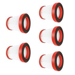 5pcs Filter til Xiaomi Deerma Vc01 håndholdt støvsuger tilbehør udskiftning filter